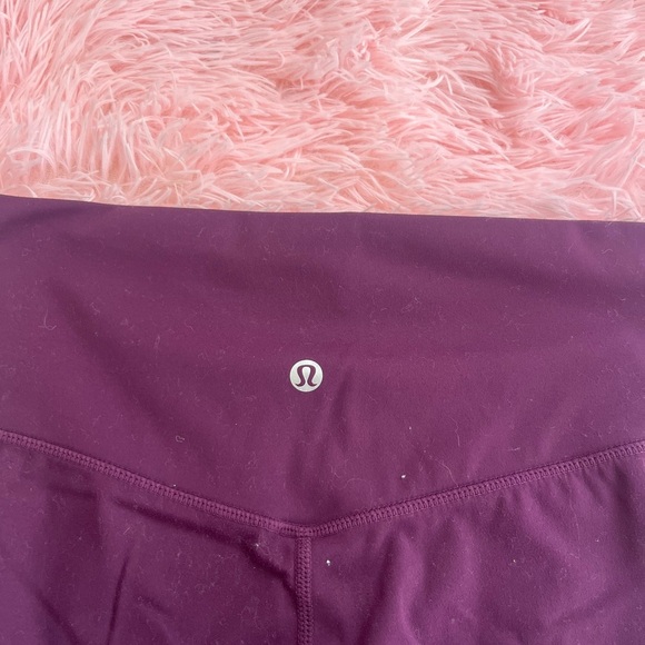lululemon athletica Women's Purple Jeggings - Picture 2 of 2